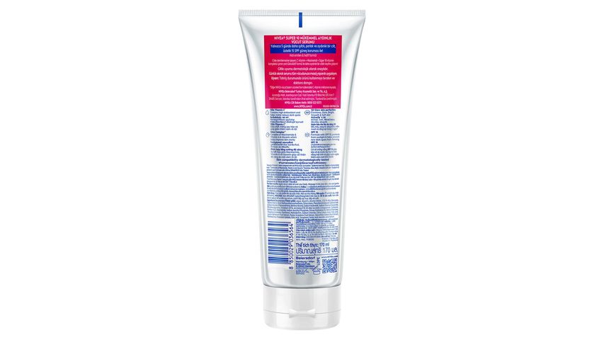 Nivea Super10 Brightening Serum-Effect Body Lotion 170 ml