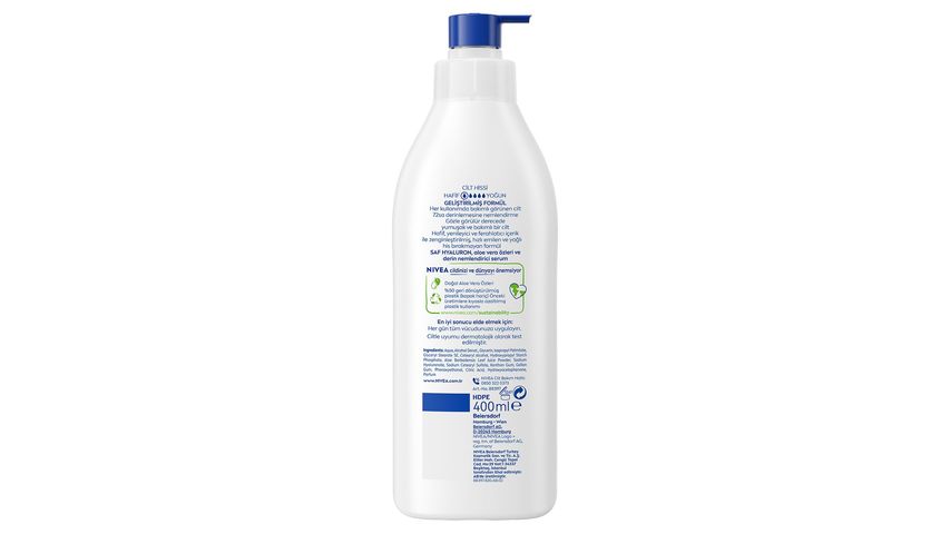 NIVEA Aloe Vera Moisturizing Body Lotion 400 ml