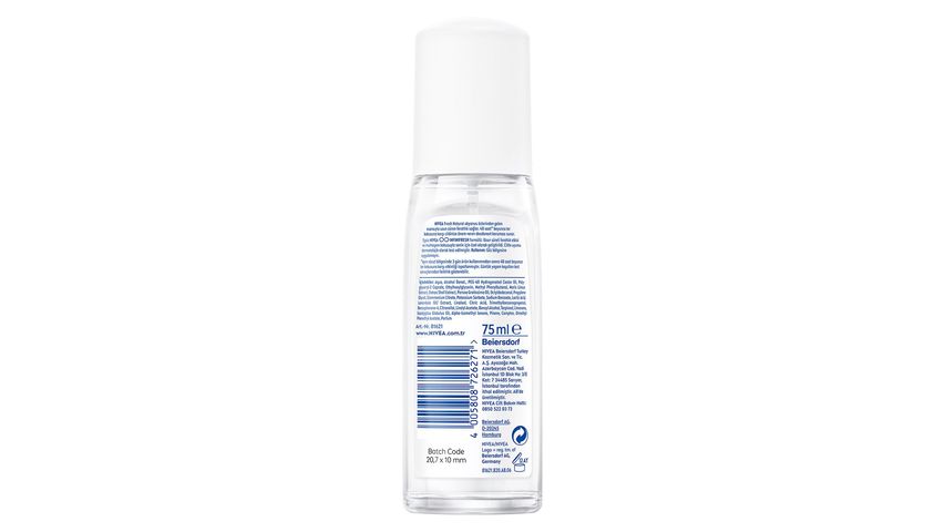 NIVEA Kadın Pump Sprey Deodorant Fresh Natural 75 ml