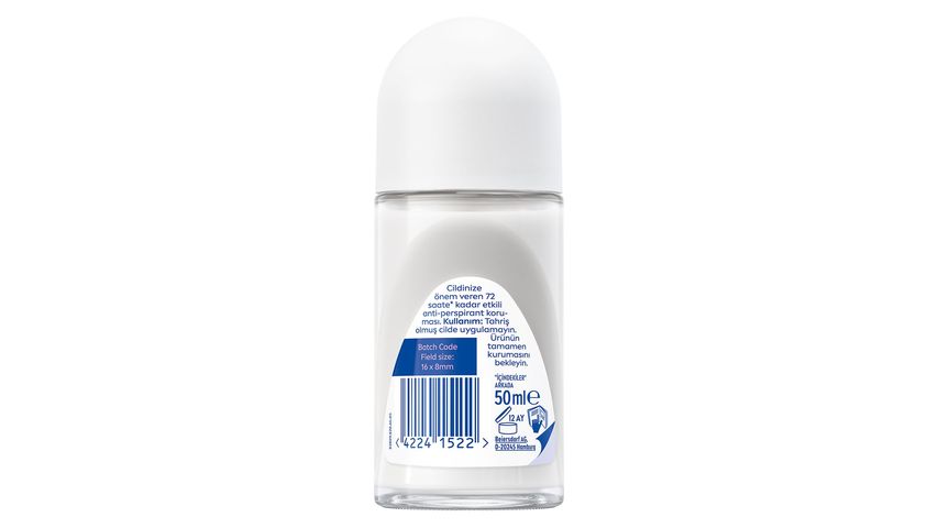 NIVEA Kadın Roll-on Deodorant Fresh Natural 50 ml