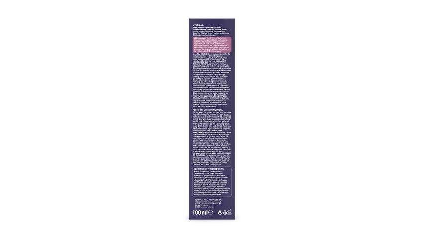 Sesu Tüy Dökücü Krem Hassas 100 ml