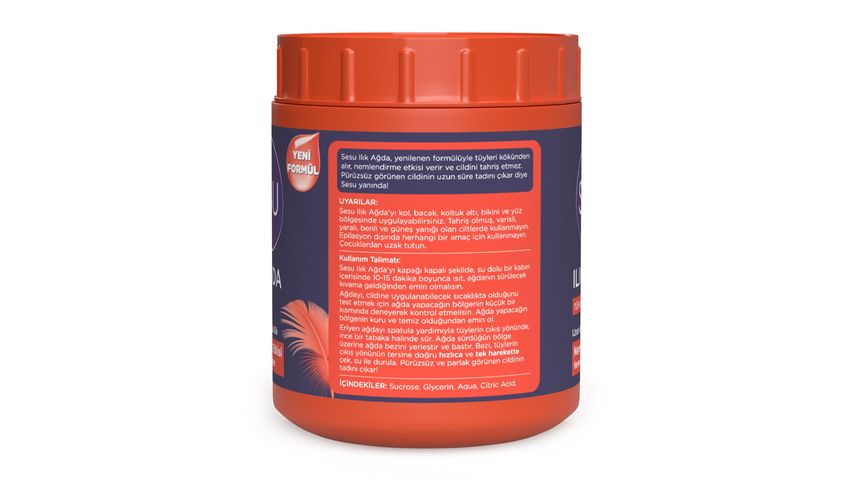 Sesu Orange Warm Wax 250 g