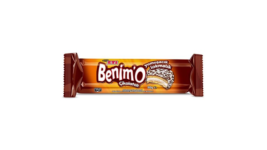 Eti Benimo Lokmalık Çikolatalı Bisküvi 80 g