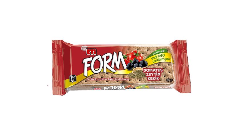 Eti Form Tomato, Olive and Thyme Biscuit 40 g