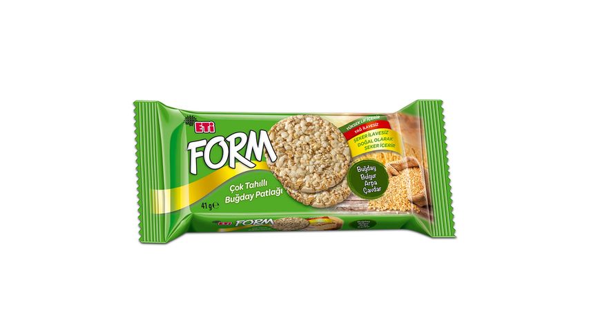 Eti Form Multigrain Wheat Puffs 41 g
