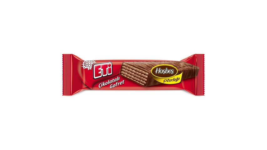 Eti Milk Chocolate Wafer 34 g
