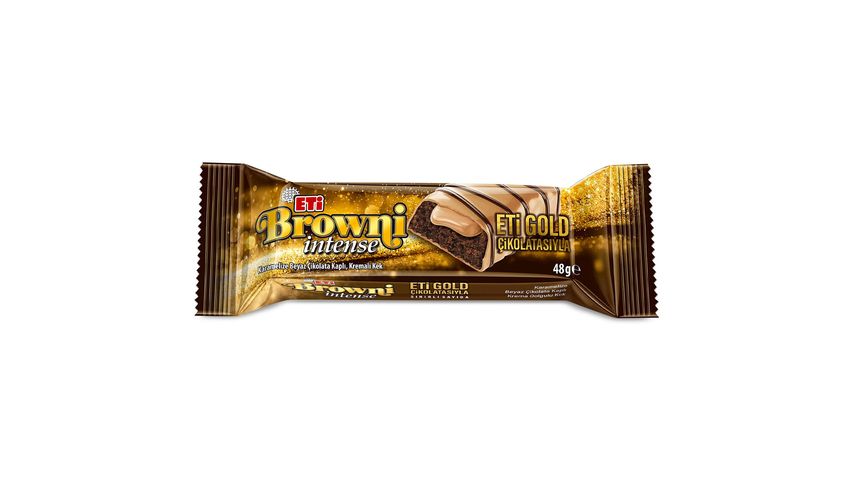 Eti Brownie Intense Gold Chocolate Cake 48 g