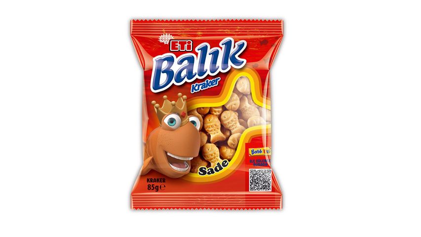 Eti Fish Crackers 85 g