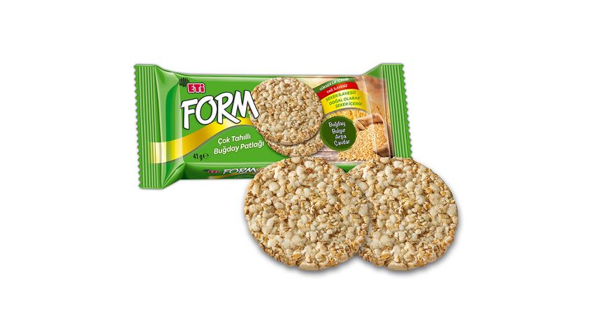 Eti Form Multigrain Wheat Puffs 41 g