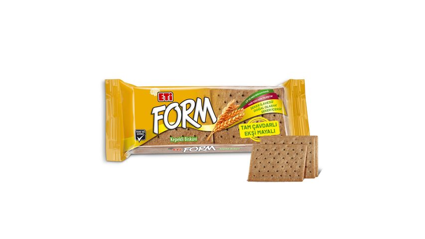 Eti Form Whole Rye Sourdough Wholemeal Biscuits 45 g