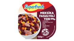 SuperFresh Tuna Salad with Mexican Beans 150 g