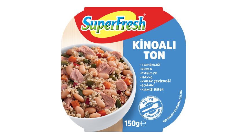 SuperFresh Tuna with Quinoa 150 g