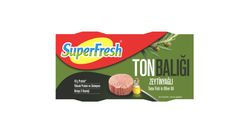 SuperFresh Tuna in Olive Oil 2 x 140 g