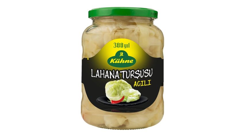 Kühne Spicy Sauerkraut 650 g