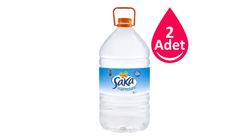 Saka Pet Şişe Su 2 x 5 L
