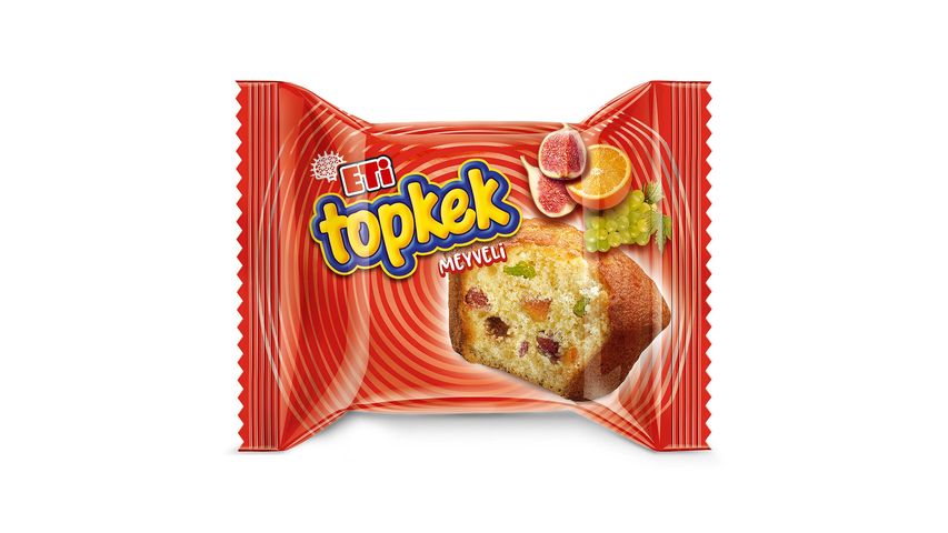 Eti Topkek Meyveli Kek 40 g