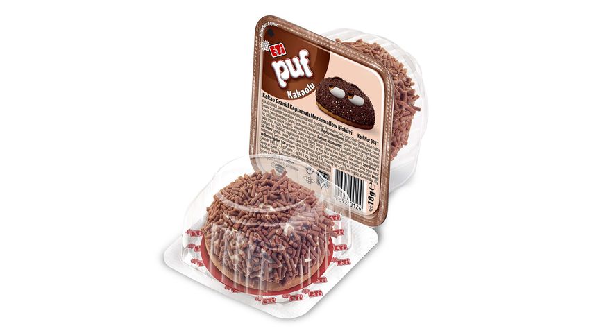 Eti Puff Cocoa Biscuits 18 g