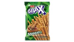 Eti Crax Baharatlı Çubuk Kraker 80 g