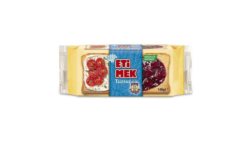 Eti Etimek Tuzsuz Kızarmış Ekmek 148 g