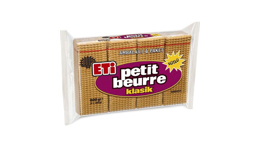 Eti Petit Beurre Bisküvi 800 g