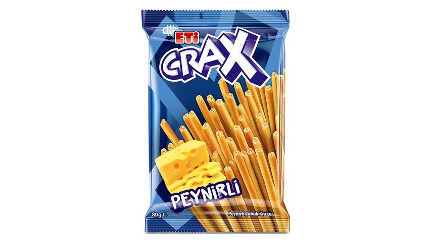 Eti Crax Peynirli Çubuk Kraker 80 g