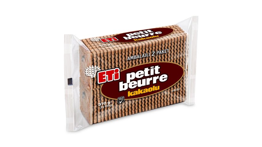 Eti Petit Beurre Kakaolu Bisküvi 370 g