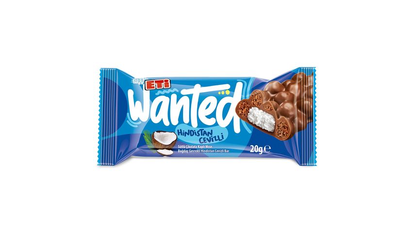 Eti Wanted Bumba Hindistan Cevizli Gofret 20 g