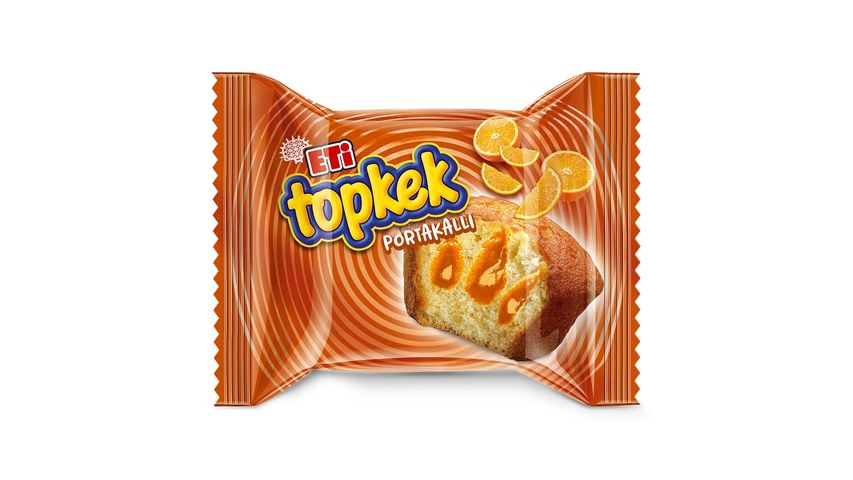 Eti Topkek Portakallı Kek 40 g