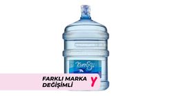 Kumsu Damacana Su 19 L + Farklı Marka Değişimi