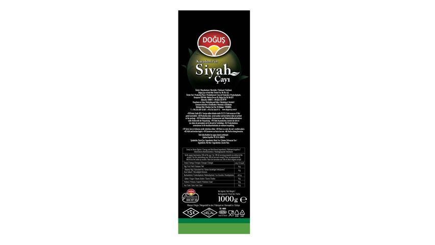 Doğuş Black Tea 1 kg
