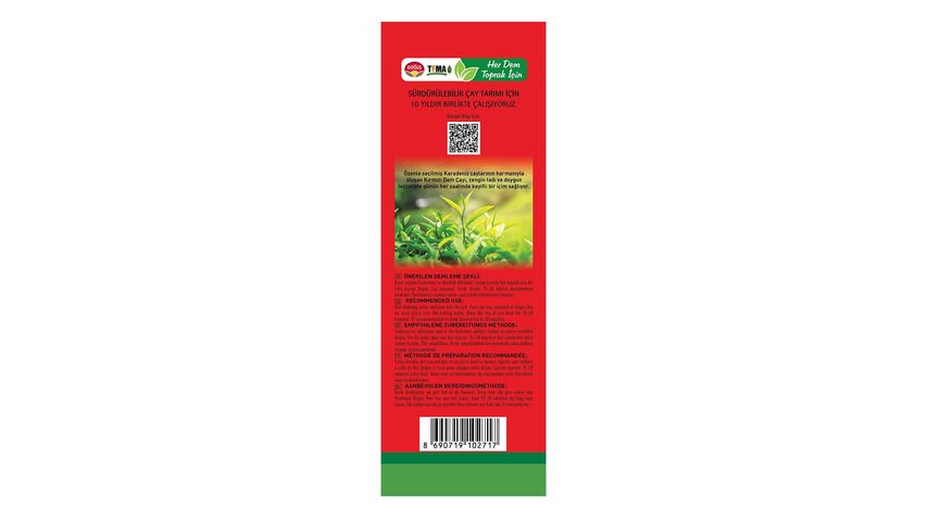 Doğuş Kırmızı Dem Çay 1 kg