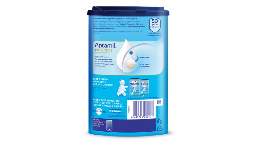 Aptamil 2 Follow-on Milk 800 g