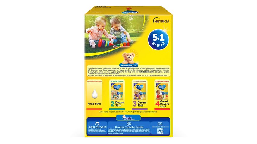 Bebelac 4 Growing-up Milk 1 Year+ 400 g