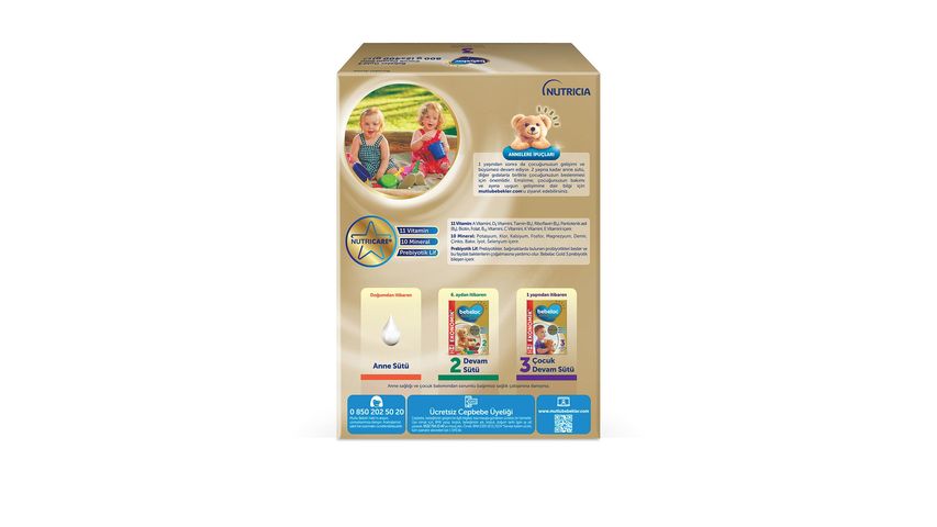Bebelac Gold Comfort 3 Growing-Up Milk 1 Year+ 800 g