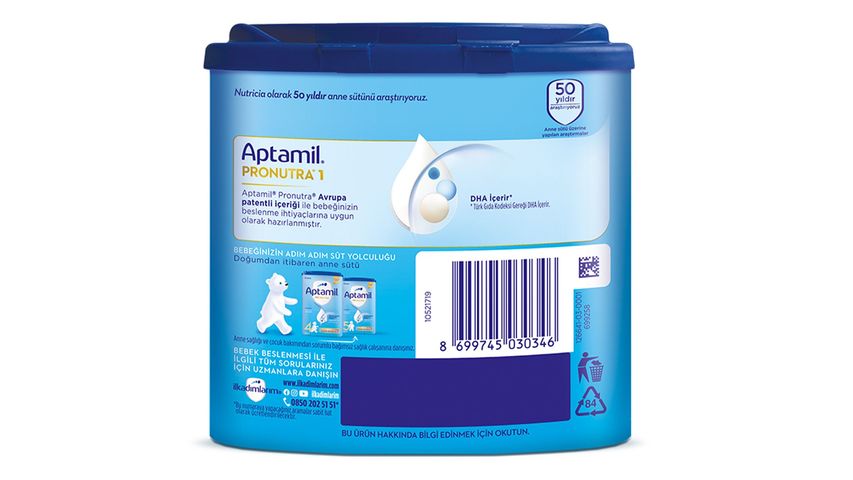 Aptamil 1 Bebek Sütü 350 g