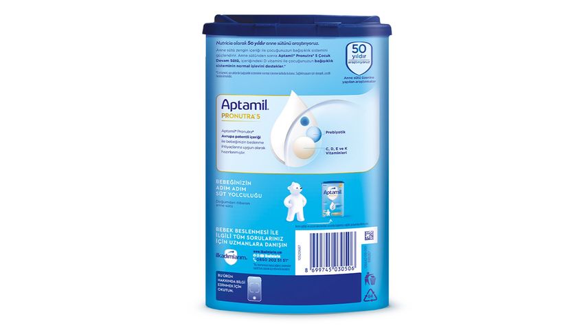 Aptamil 5 Growing-up Milk 800 g