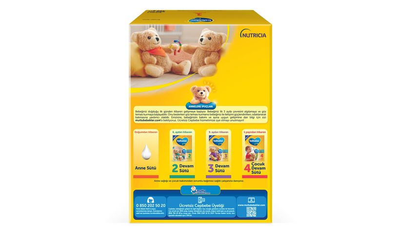 Bebelac 1 Bebek Sütü 0-6 Ay 400 g