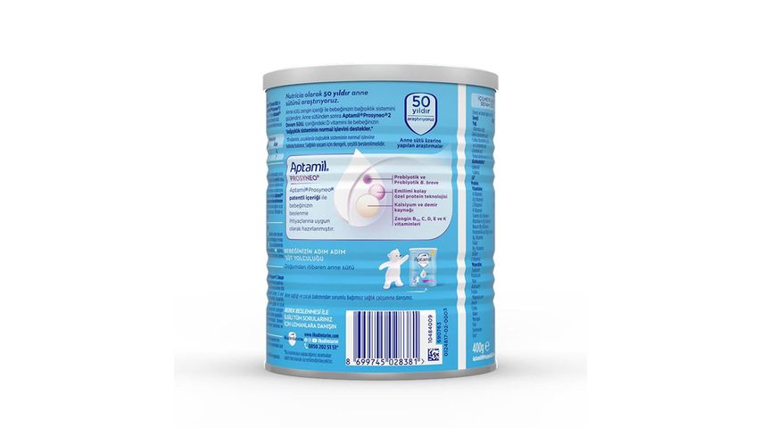 Aptamil Prosyneo 2 Follow-on Milk 400 g