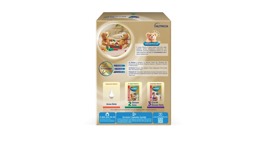 Bebelac Gold Comfort 2 Follow-On Formula 6–9 Months 800 g