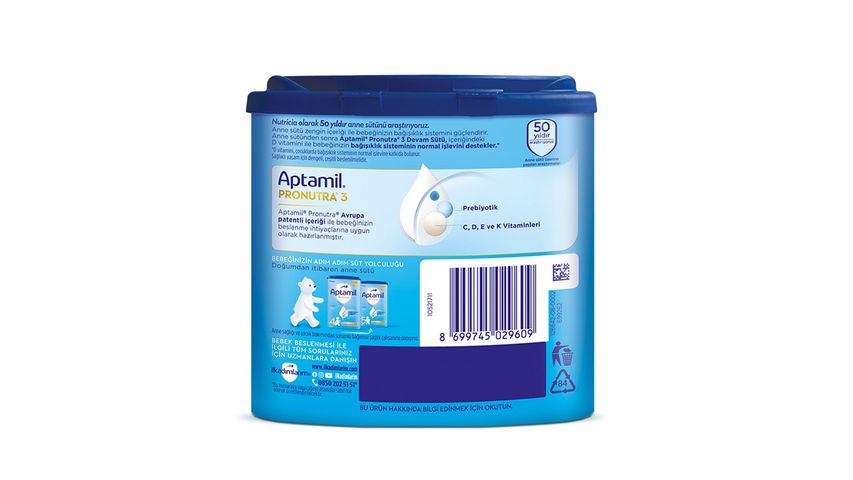Aptamil 3 Devam Sütü 350 g