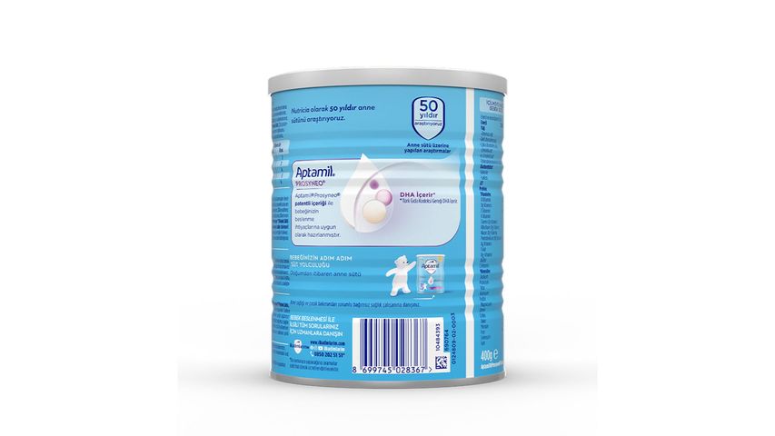 Aptamil Prosyneo 1 Bebek Sütü 400 g
