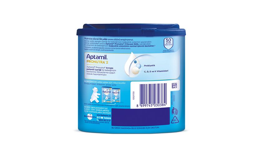 Aptamil 2 Follow-on Milk 350 g