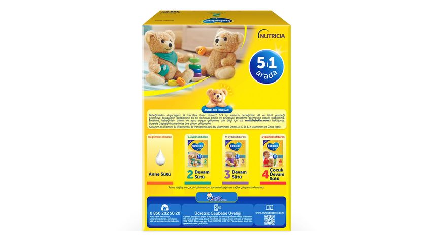 Bebelac 2 Follow-on Milk 6-9 Months 400 g