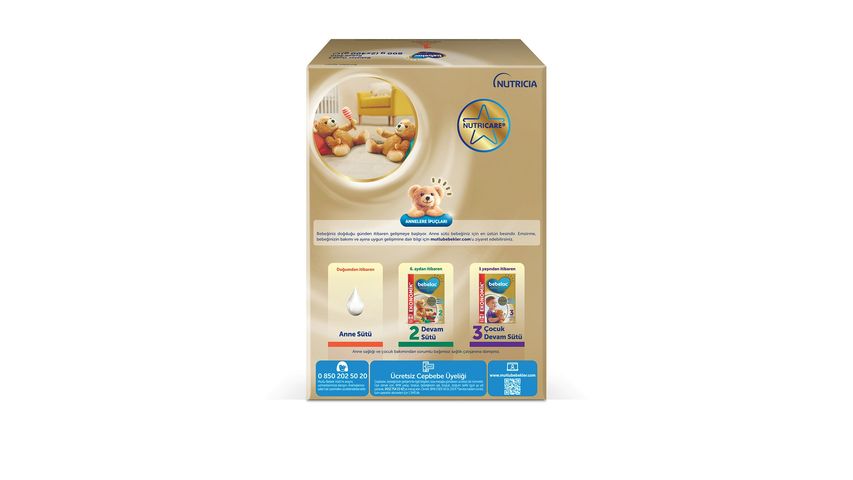 Bebelac Gold Konfor 1 Bebek Sütü 0-6 Ay 800 g