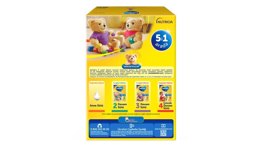 Bebelac 3 Devam Sütü 9-12 Ay 400 g
