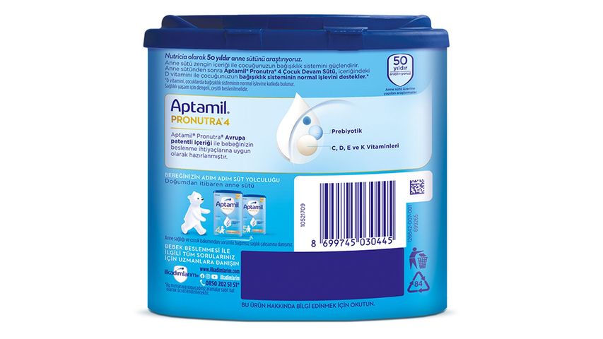 Aptamil 4 Çocuk Devam Sütü 350 g