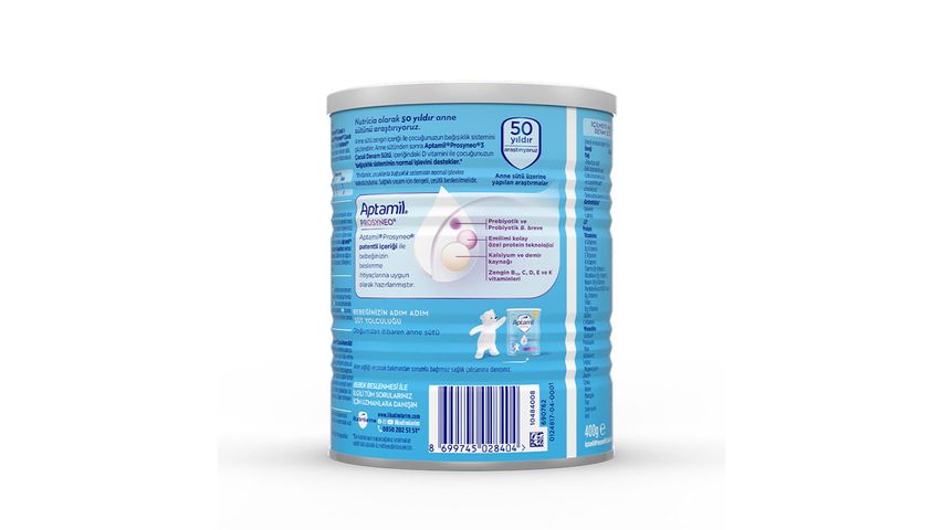 Aptamil Prosyneo 3 Çocuk Devam Sütü 400 g