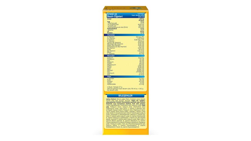 Bebelac 3 Devam Sütü 9-12 Ay 400 g