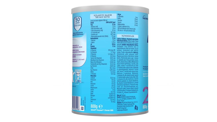 Aptamil Prosyneo 2 Follow-on Milk 400 g