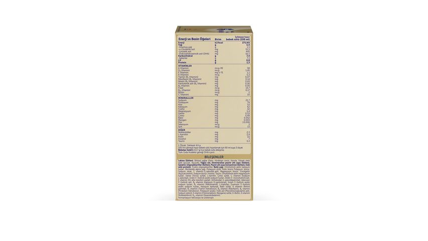 Bebelac Gold Konfor 1 Bebek Sütü 0-6 Ay 800 g
